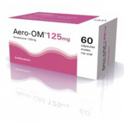Aero Om 125 mg x 60 cps moles