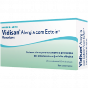 Vidisan Alergia Ectoin Colirio 0,5mlx20