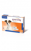 Effitix 67/600mg Pip Caes 4-10kg X4