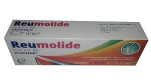 Reumolide MG 10 mg/g x 100 gel aplicador