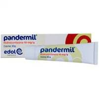 Pandermil creme 10 mg/g 30g