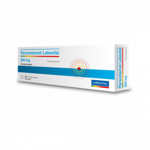 Paracetamol Labesfal 500 mg x 20 comp