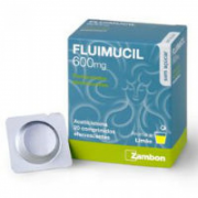 Fluimucil, 600 mg x 20 comprimidos