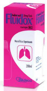 Ambroxol Fluidox MG 6 mg/mL Xarope 200 mL