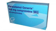 Paracetamol Generis MG 500mg x 20