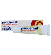 Pandermil 10 mg/g x 30 pomada