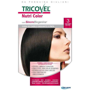 Tricovel Nutri Color Colorac 3 Cast Esc