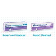 Benzac Wash 5 50 mg/g x 100g gel