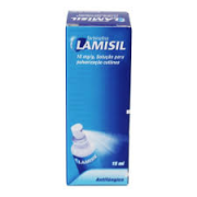 Lamisil 10 mg/g-15mL x 1 sol pulv cut