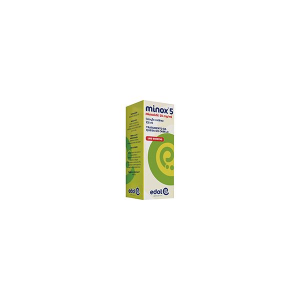 Minox 5 50 mg/ml 100ml Soluo cutnea Minoxidil