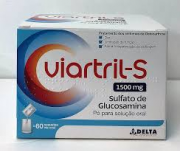 Viartril-S 1500 mg x 60 pó sol oral saq