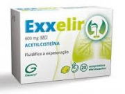 Exxelir MG 600 mg x 20 comp eferv