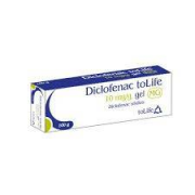 Diclofenac Tolife 10 mg/g x 100 gel bisnaga
