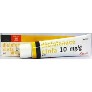 Diclofenac Cinfa 10 mg/g x 1 gel bisnaga