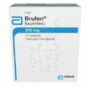 Brufen 200 mg x 20 gran eferv saq
