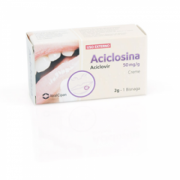 Aciclosina 50 mg/g x 10g creme