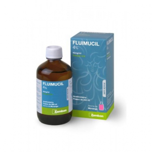 Fluimucil 4% Soluo Oral Xarope 200ml