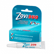 Zoviduo 50/10 mg/g x 2g creme