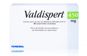 Valdispert, 450 mg x 40 comp revest