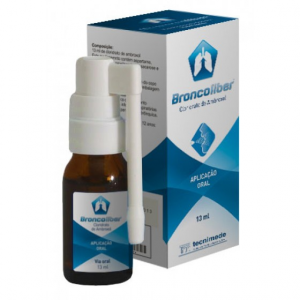 Broncoliber 50 mg/ mL x 13ml Spray soluo  pulverizao oral