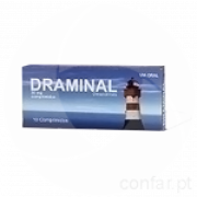 Draminal 50 mg x 10 comp