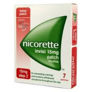 Nicorette Invisipatch 15 mg/16 horas x 14 sist transder