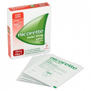 Nicorette Invisipatch 25 mg/16 h x 14 sist transder