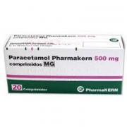 Paracetamol Pharmakern MG 500 mg x 20 comp