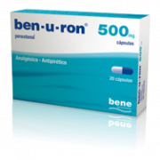 Ben-U-Ron 500 mg x 20 Caps