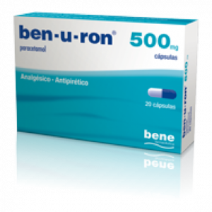 Ben-U-Ron 500 mg x 20 Caps