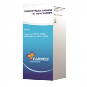 Paracetamol Farmoz 40 mg/ mL x 85 xar medida