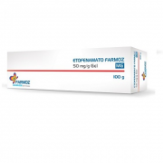 Etofenamato Farmoz 50mg/g MG x 100ml