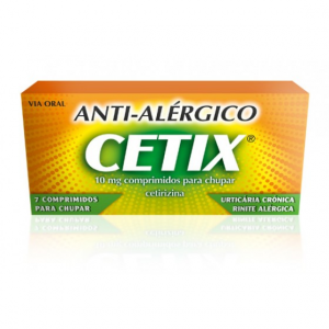 Cetix 10 mg x 7 comp chupar