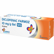 Diclofenac Farmoz 10 mg/g x 100 gel bisnaga