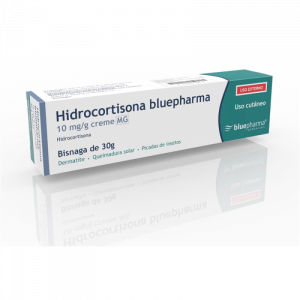 Hidrocortisona Bluepharma MG 10 mg/g x 1 creme bisn