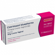 Clotrimazol Bluepharma MG 10 mg/g 50g creme vaginal bisnaga