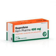 Ibuprofeno Pharmakern MG 400 mg x 20 comp revest