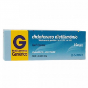 Diclofenac Germed 10 mg/g Gel x 100g