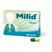 Milid, 300 mg x 20 Cpsulas