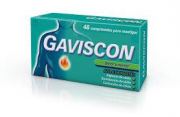 Gaviscon x 48 comp mast