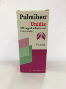 Pulmiben Unidia 100 mg/mL x 1 sol oral