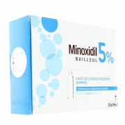 Minoxidil Biorga 50 mg/mL x 3 sol cut