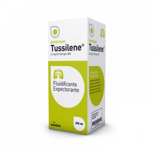 Ambroxol Tussilene 6 mg/mL x 1 xar medida 200ml