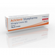 Aciclovir Bluepharma MG  10 g x 1 creme bisnaga