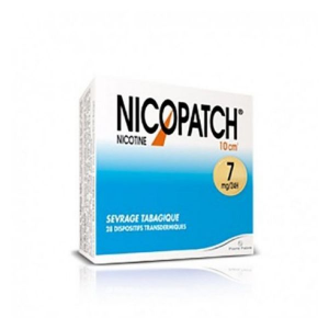 Nicopatch TTS 7 mg/24 h x 7 adesivo transder