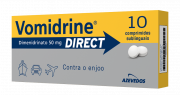 Vomidrine Direct 50 mg x 10 comp sl