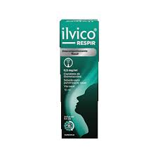 Ilvico Respir 0,5 mg/mL-10 mL x 1 sol pulv nasal