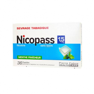 Nicopass 1,5 mg x 36 pst