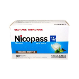 Nicopass 1,5 mg x 96 pst