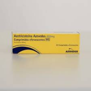 Acetilcistena Azevedos MG 600 mg x 20 comp eferv